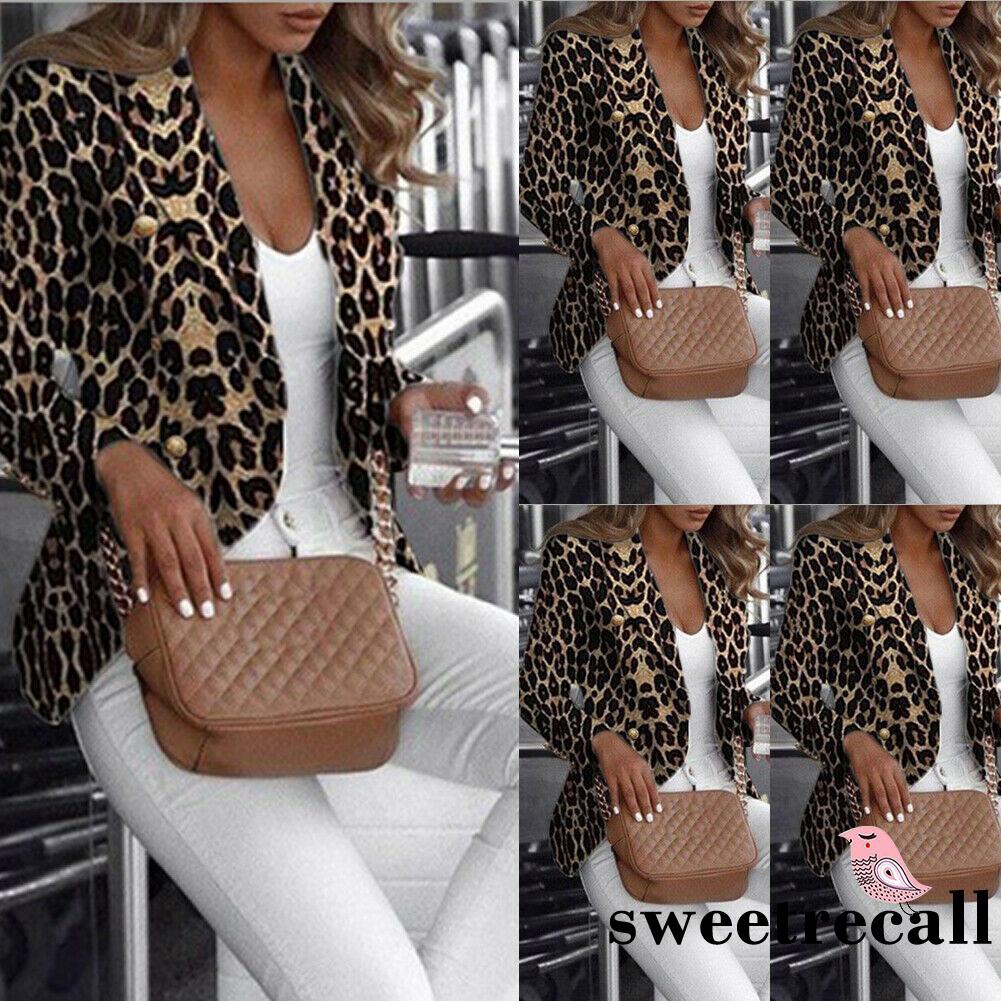 Áo khoác Cardigan họa tiết da báo thời trang nữ tính | BigBuy360 - bigbuy360.vn