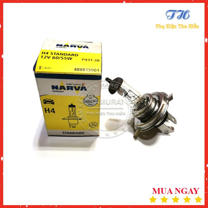 Đèn Pha H4 Navra 35W Siêu Sáng