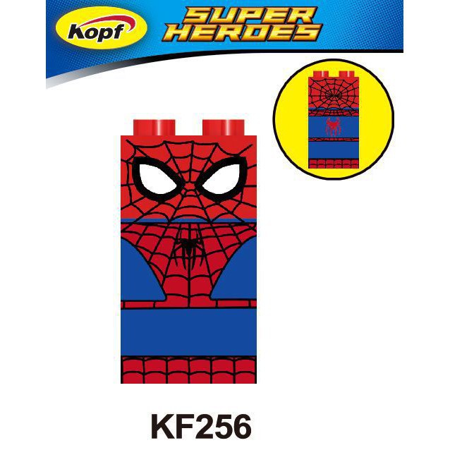 LEGO MARVEL DC ROBIN Bộ Đồ Chơi Lắp Ráp Mô Hình Nhân Vật Joker Batman Kf8022 Kf009
