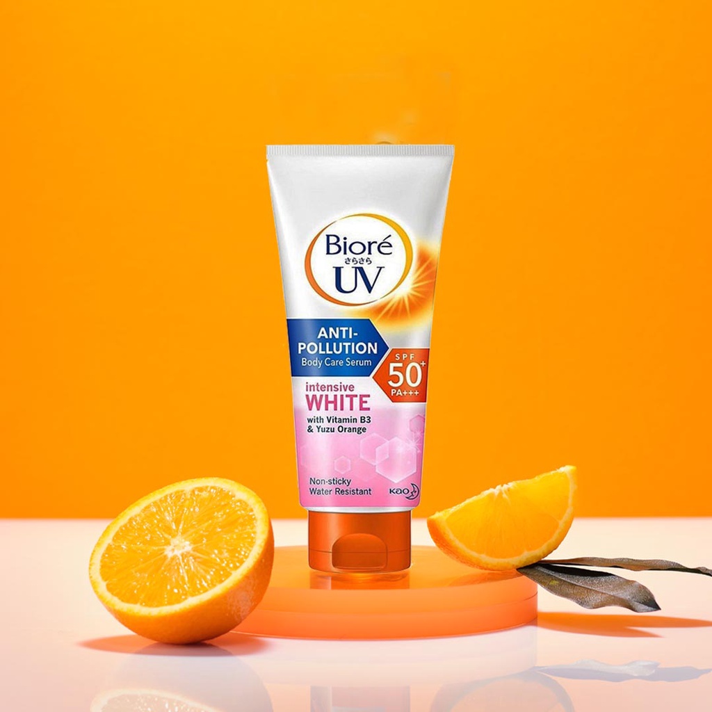 Tinh Chất Serum Chống Nắng Dưỡng Thể Biore UV Anti-Pollution Body Care Serum SPF50+ PA+++ 50ml