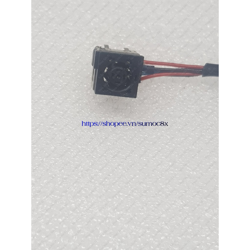 Đầu nguồn DC IN DELL LATITUDE E6420 loại có dây