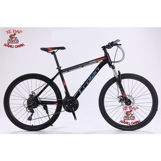 Xe đạp thể thao địa hình người lớn 26inch khung nhôm CROLAN 808