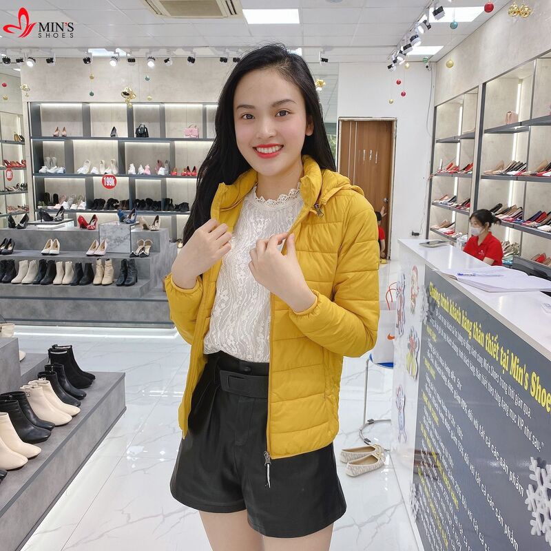 Min's Shoes - Áo 228 Phao Lông Vũ | BigBuy360 - bigbuy360.vn