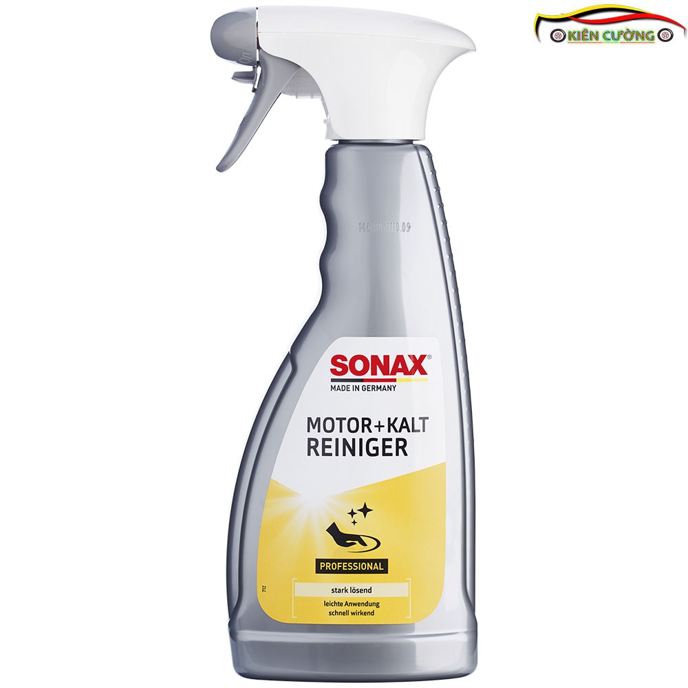 Dung dịch làm sạch vệ sinh khoang máy Sonax Engine Cold Cleaner 500ml