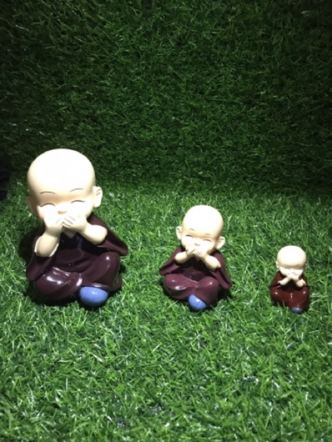 Bộ tứ không bình an size trung 8,5cm