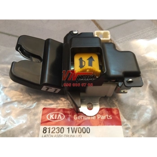 Ổ khoá ngậm cốp hậu kia rio chính hãng 812301w000
