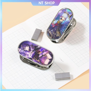 Dập Ghim Genshin Impact kim loại cao cấp