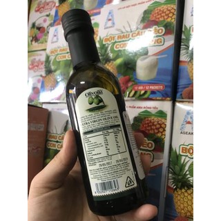 Dầu oliu nhập khẩu Italy(250ml)