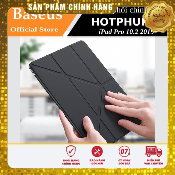 Bao da chống sốc đa năng siêu mỏng cho iPad Pro 10.2 2019 Hiệu Baseus Jane Y-Type nắp gập chữ Y - Hàng chính hãng
