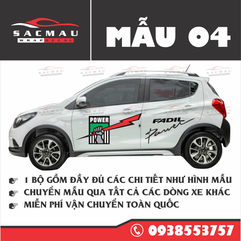 Tem Vinfast FADIL
