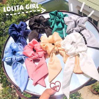 Cột tóc nơ Lolita sang chảnh