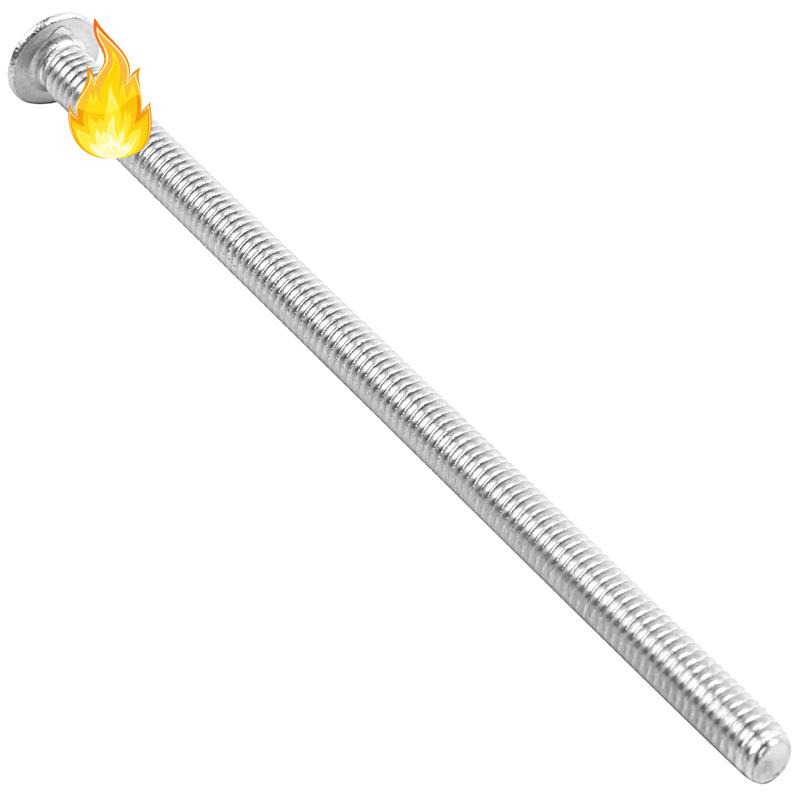 Bộ 10 Đinh Vít M4 / 4mm Bằng Thép Không Gỉ Chuyên Dụng M4 x 75mm