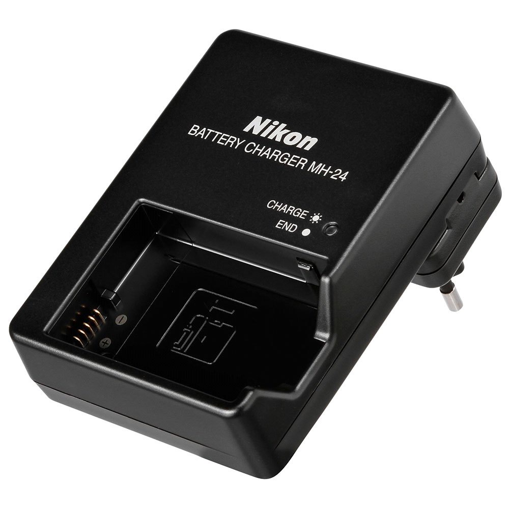 Bộ Sạc Nikon MH-24 Sạc Cho Pin Nikon EN-EL14 EL14a P7000 P7100 P7700 P7800 D3100 D3200 l Hàng chính hãng