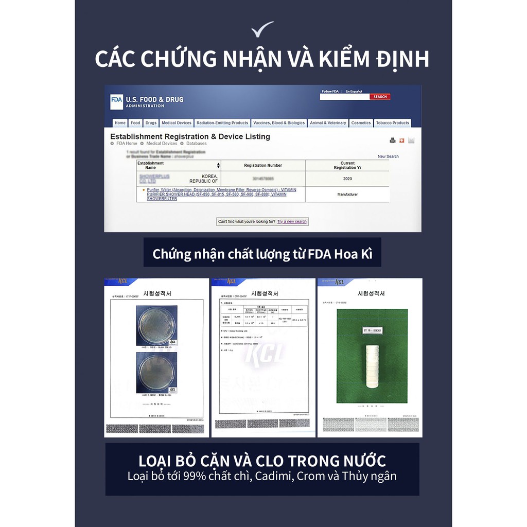 Bộ lọc nước vòi sen CUCKOO CWC-BB001C - Hàng chính hãng