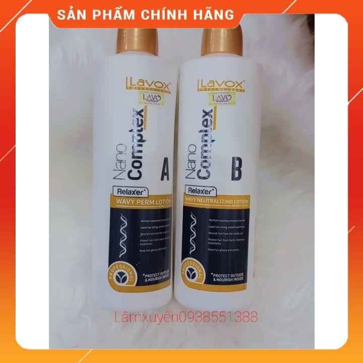 UỐN NÓNG SETTINGS SIÊU DƯỠNG THẾ HỆ MỚI LAVOX NANO COMPLEX PHỤC HỒI TÓC GIÚP TẠO SÓNG TÓC XOĂN BỒNG BỀNH 500ml TẬN GỐC