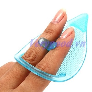 Miếng rửa mặt massage trị mụn đầu đen