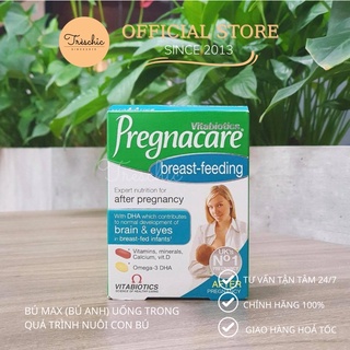 Viên Uống Lợi Sữa Pregnacare Breastfeeding Bổ Sung Vitamin Tổng Hợp Sau SInh 84 Viên