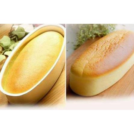 Chảo Nướng Bánh Hình Oval / Bầu Dục Có Đầu Nối Tiện Dụng