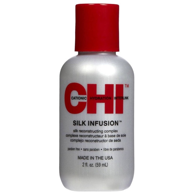Tinh Dầu Dưỡng Suôn Mượt CHI Silk Infusion - 59ml