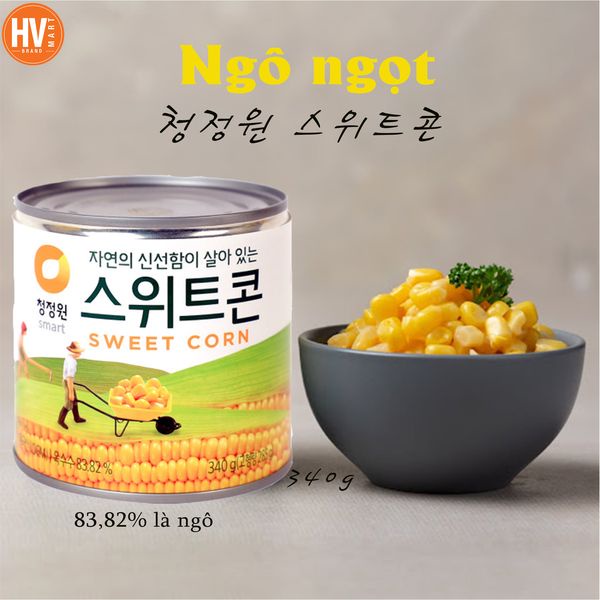 [Hàng Nội Địa] Ngô Ngọt Đóng Hộp Hàn Quốc