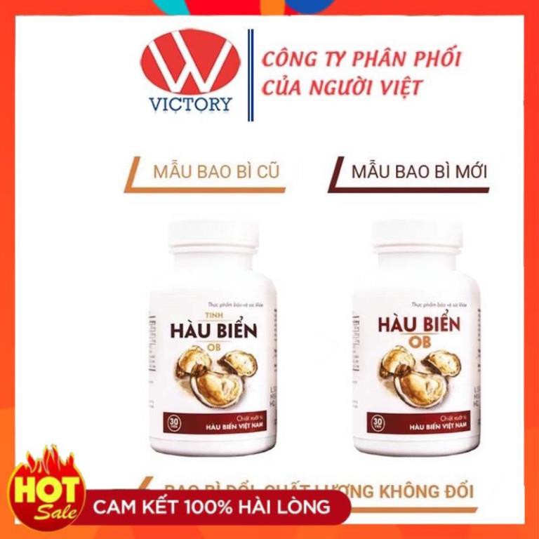 (chính hãng) tinh hàu biển ob - điều hoà nội tiết tố nam