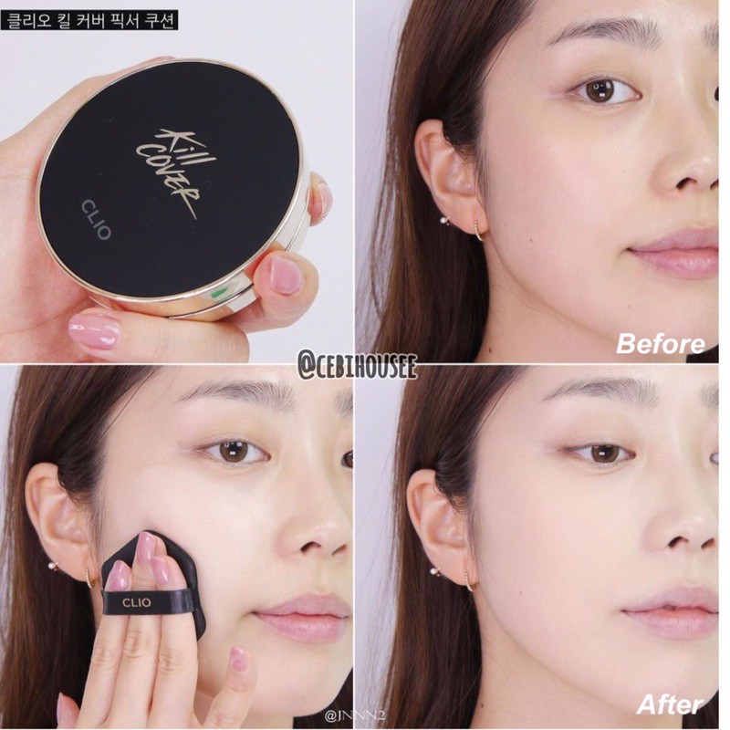 CUSHION CLIO KILL COVER FOUNWEAR ( kèm lõi thay thế ) | BigBuy360 - bigbuy360.vn