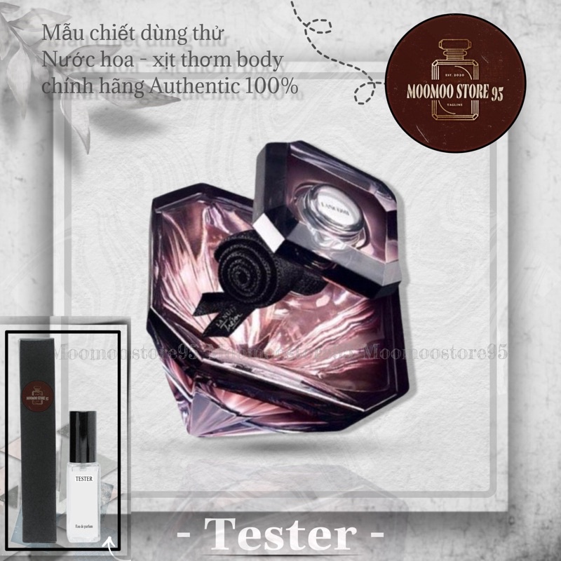 Mẫu Chiết Nước Hoa Nữ La Nuit Tresor a la Folie