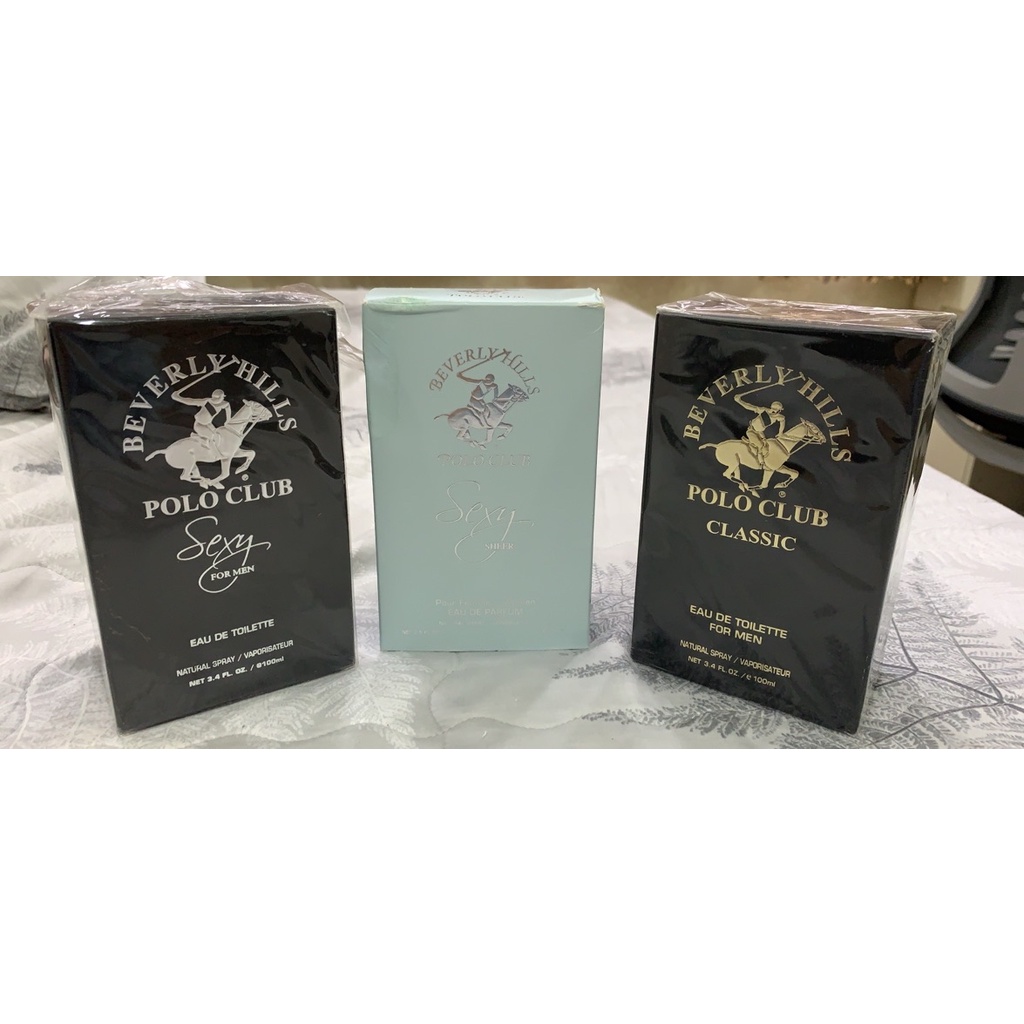 Nước hoa Polo Club Sexy , Polo Club Classic for man , Polo club sexy for women