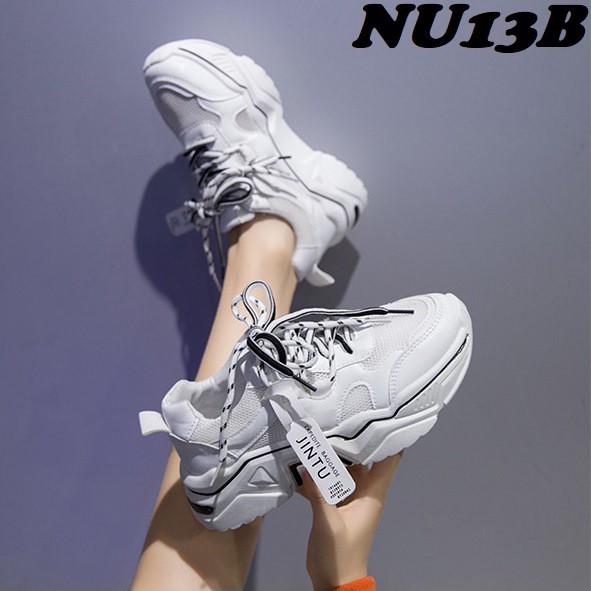 [FREESHIIP + XẢ KHO] GIÀY NỮ SNEAKER  NU13B
