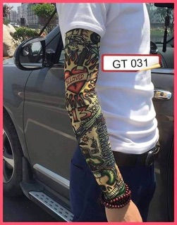 Combo 5 đôi găng tay hình xăm