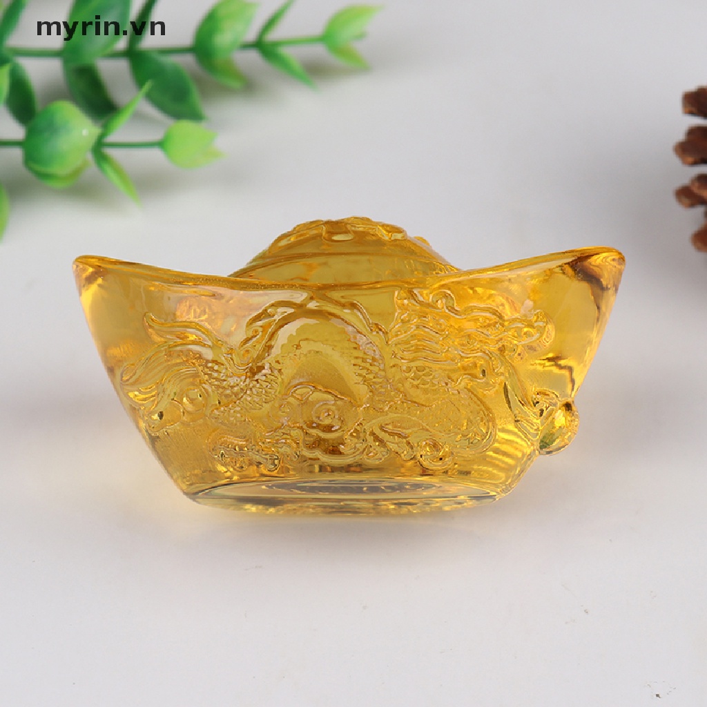 Phụ Kiện Phong Thủy May Mắn Họa Tiết Rồng Trung Hoa Trang Trí Nội Thất