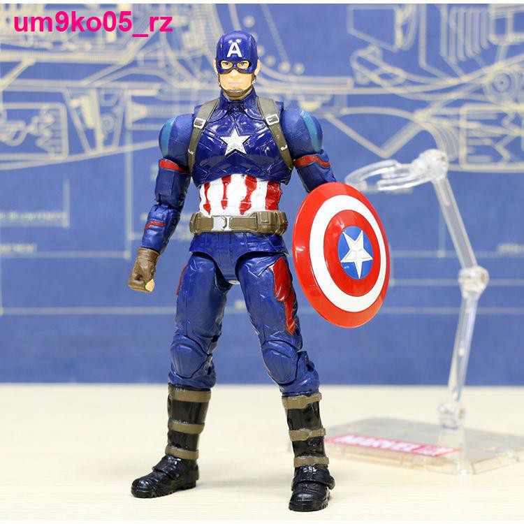 đồ sơ sinhMarvel Iron Man figure Đồ chơi người nhện anime búp bê Avengers