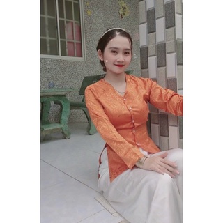 ÁO BÀ BA GẤM ĐÔNG HƯNG ( CÓ KÈM QUẦN )