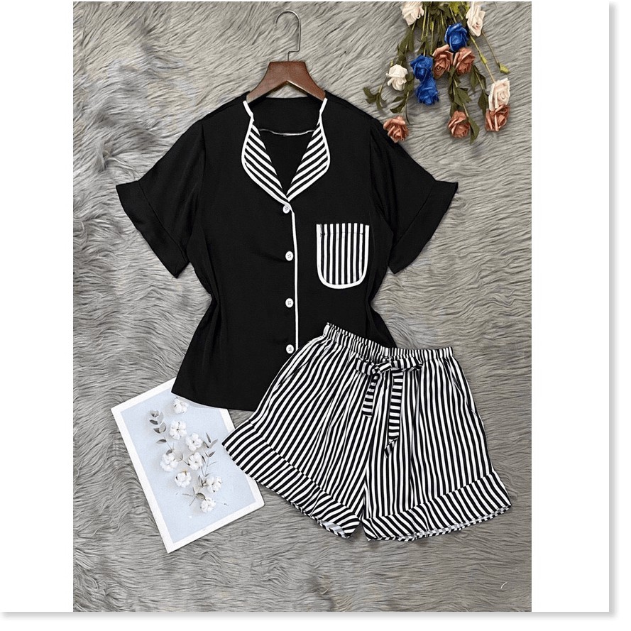 SET BỘ ĐỒ NGỦ NỮ SIÊU XINH , CỰC ĐẸP , MÁT MẺ , CHẤT LIỆU CAO / HÈ 2021 KOKO MI STORE