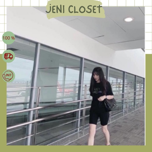 Quần nâng mông ngố JOC27, quần legging ngố dáng lửng chất liệu cotton cho nữ