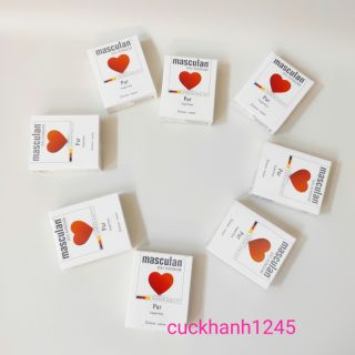 Bao cao su Đức Masculan Pur, hộp 3 chiếc