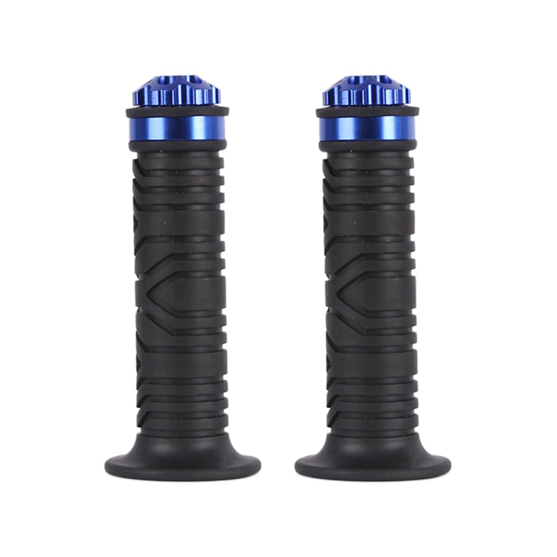 1 Cặp Bọc Tay Lái Xe Máy Bằng Cao Su 22mm Chống Trượt