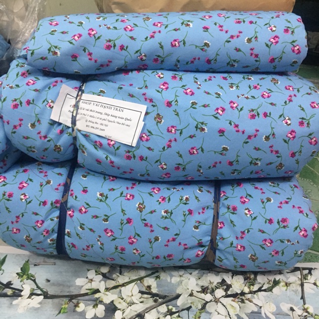 Set vải hoa nhí
