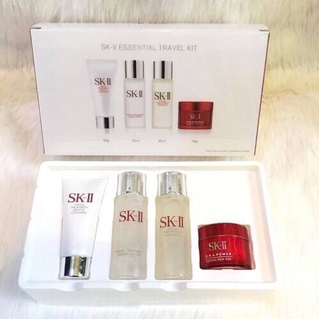 ♥️GIẢM SHOCK SET CUỐI: BỘ SẢN PHẨM DƯỠNG ẨM CHĂM SÓC DA SK II