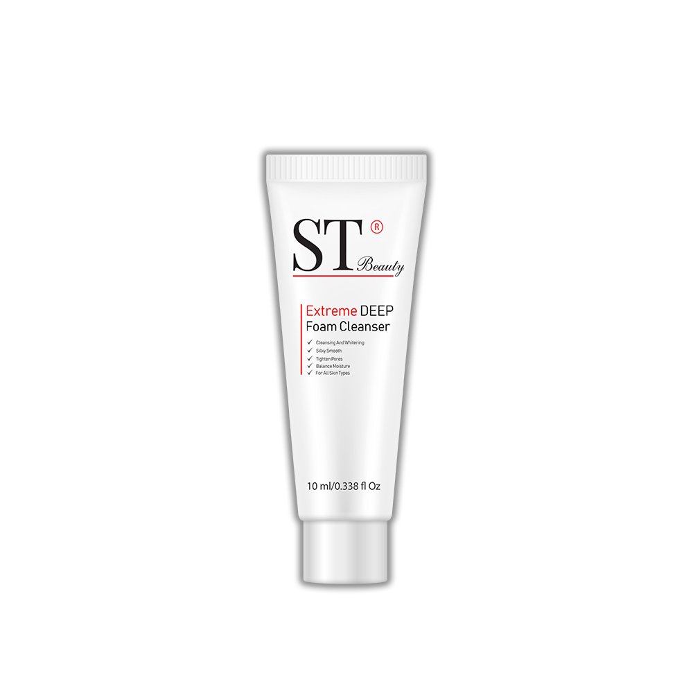 Sữa rửa mặt ST beauty làm sạch sâu thông thoáng lỗ chân lông và cân bằng độ ẩm 10ml 20ml Hàn Quốc