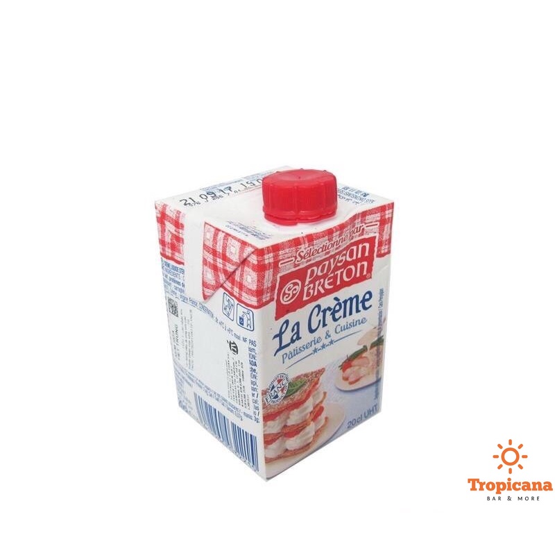 Kem whipping Paysan Breton 200ml