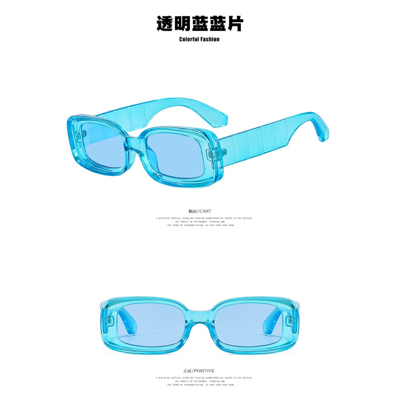 (KIQI-FASHION) COD Kính Mát Chống Tia Uv400 Thời Trang Dành Cho Nam Và Nữ