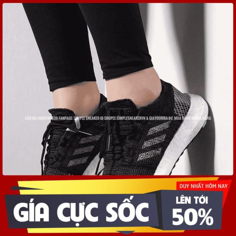 Giày Adidas Chính Hãng 🔴FREESHIP🔴 Giảm 50K Khi Nhập Mã [ADIDASNU] Giày Adidas Pure Boost Go Chuẩn Auth Xịn