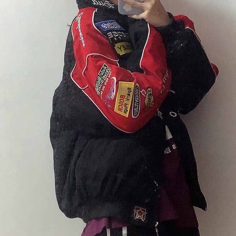 Bud Jacket Áo khoác racing .