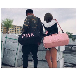 [Sale Gốc] Tui pink du lịch size to