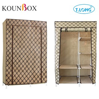 Tủ Vải Cao Cấp Thanh Long ECO-E100 (100 x 42 x 160 cm) – KOUNBOX