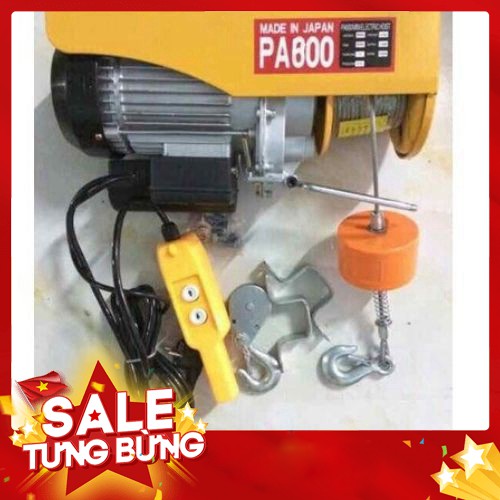 Tời điện Mini Vital 400kg PA800