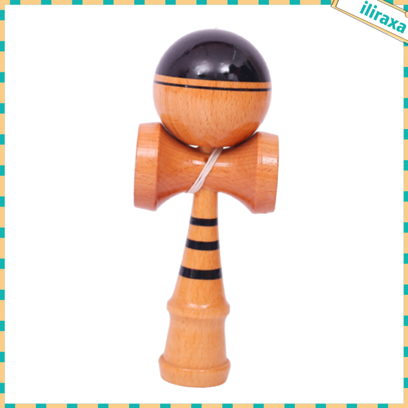 Mô Hình Đồ Chơi Kendama Bằng Gỗ Với Dây Tribute Samurai