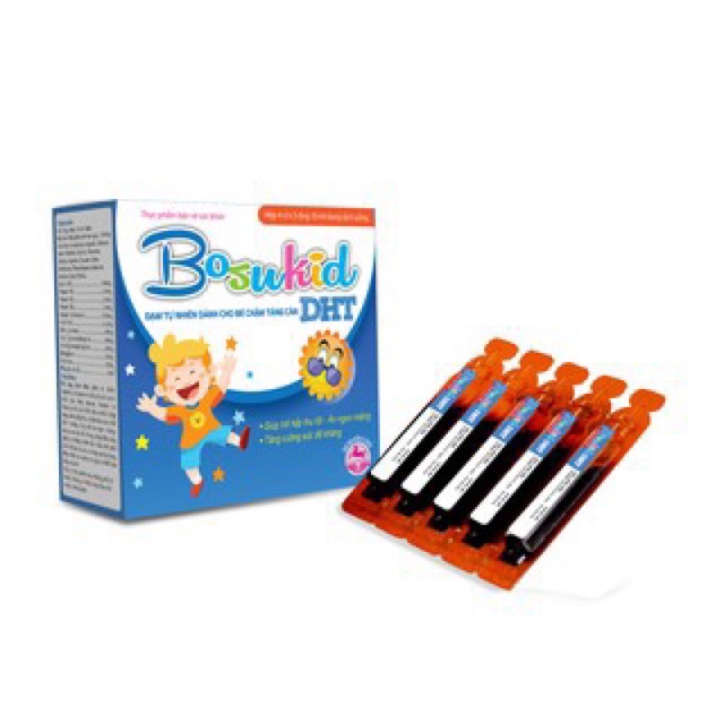 BOSUKID DHT- Giúp Trẻ ăn Ngon, Nâng Cao sức đề kháng