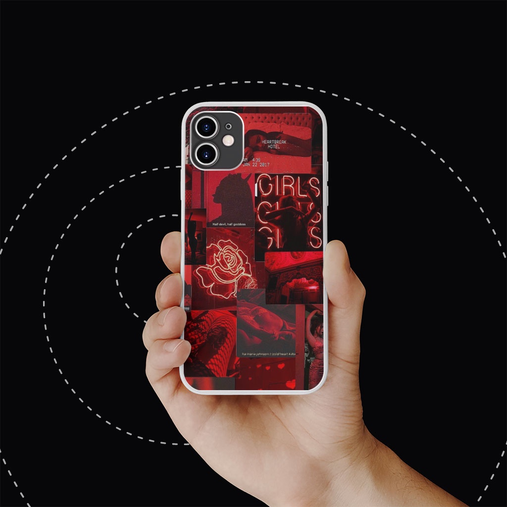 Ốp Lưng Dangerous GIRLS ROSE and SEXY cho Iphone 5 6 7 8 Plus 11 12 Pro Max X Xr PAP20210274